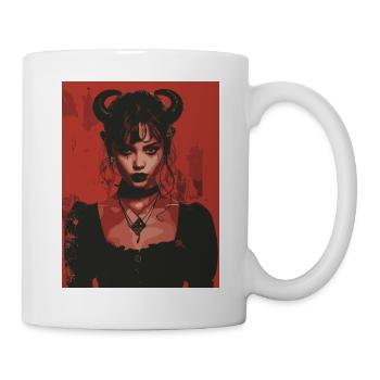 The Female Devil - Tasse - Weiß - Rechts