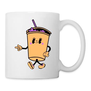 Drink Cartoon - Mug - white - Right