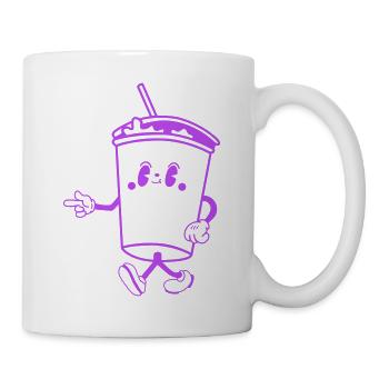 Drink Cartoon - Mug - white - Right