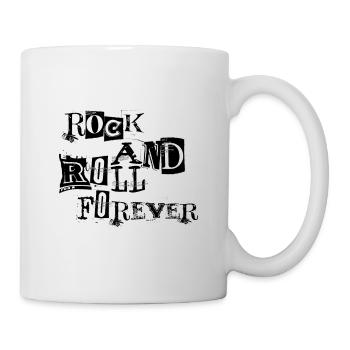 Rock and Roll Forever - Rock éternel - Mug blanc - blanc - Droite