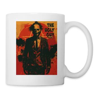 The Ugly Guy - Skull, Totenkopf - Tasse - Weiß - Rechts