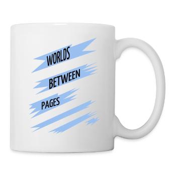 book lovers escaping reality refreshing break - Tasse - Weiß - Rechts