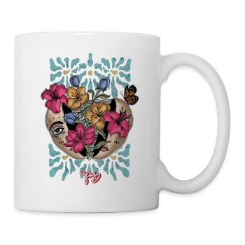 Flower Girl - Mug - white - Right