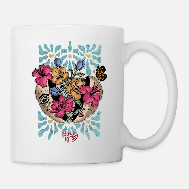 Demoiselle d’honneur - Mug blanc - blanc
