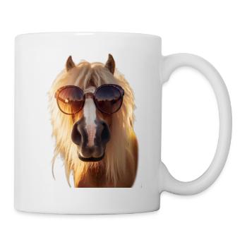 It's cool Haflinger - Tasse - Weiß - Rechts