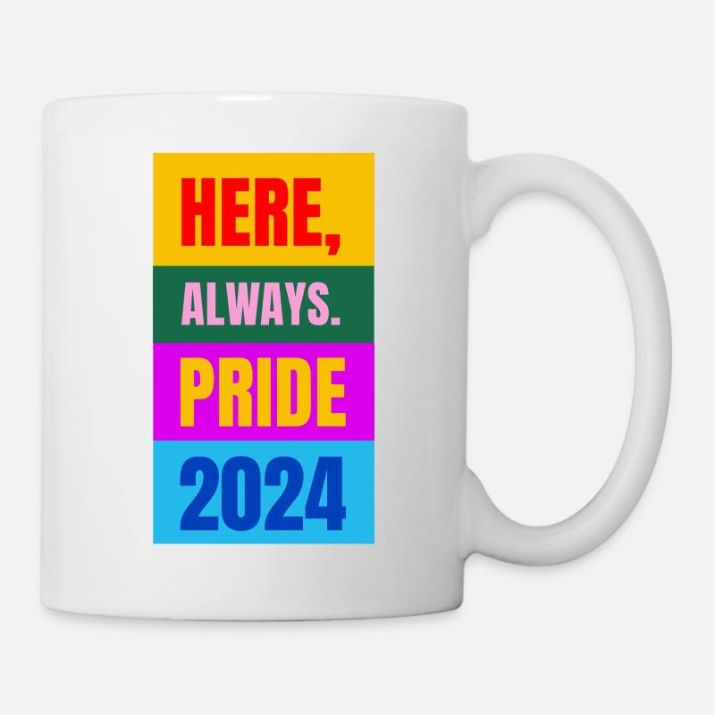 Pride 2024 - Tasse - Weiß