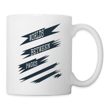Citation de recommandations de livres Littérature contemporaine - Mug blanc - blanc - Droite