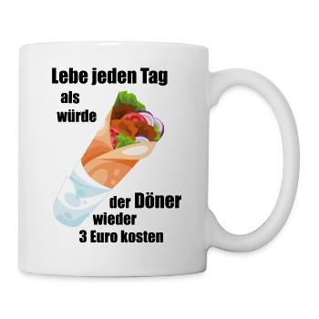 Kebab - Mug - white - Right