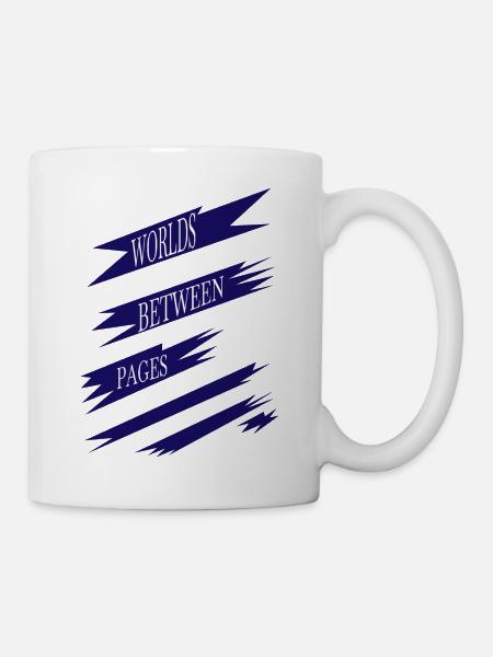 Book Lovers Literature Digital Escape Present - Mug - white