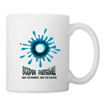Eclipse paintball, ride the horizont - Mug - white - Right