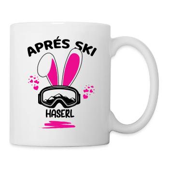 Skiing Ski motif for skiers Skiers - Mug - white - Right