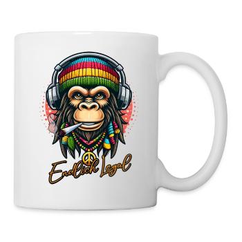 Enfin légal en 2024 - Mug blanc - blanc - Droite