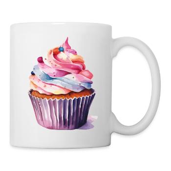 Petit gâteau 2 - Mug blanc - blanc - Droite