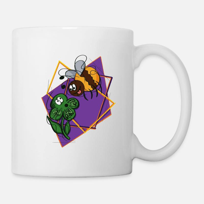 Flight of the Bumblebee - Mug - white