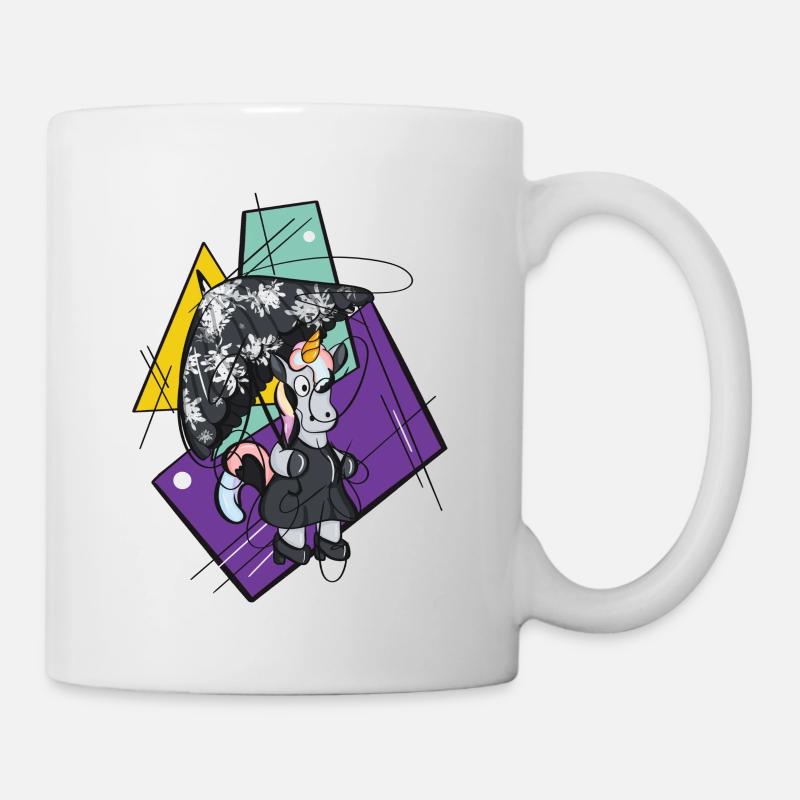 Vague Gothik 2024 - Mug blanc - blanc