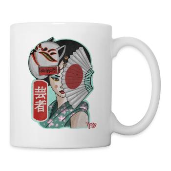 geisha - Mug - white - Right