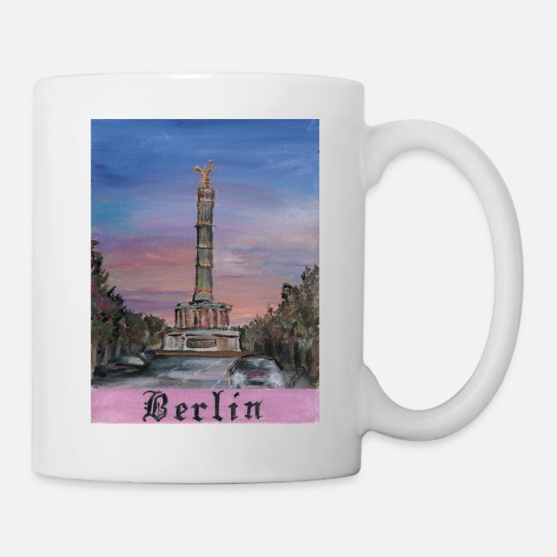 Colonne triomphale - Mug blanc - blanc