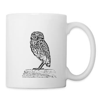 chouette alors - Mug blanc - blanc - Droite