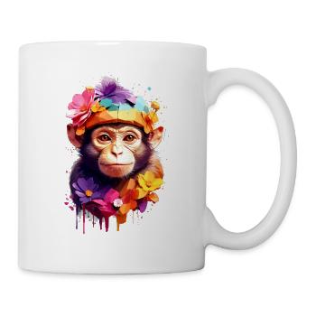 Monkey Monkey V1 24 20 - Mug - white - Right