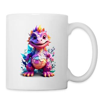 Dino Dinosaure V1 24 01 - Mug blanc - blanc - Droite