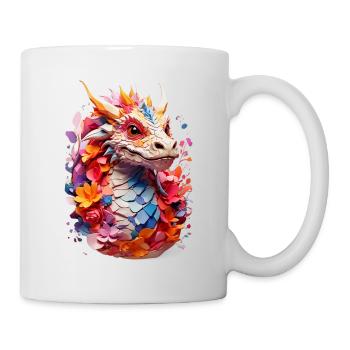 Dragon Dragon V1 24 11 - Mug - white - Right