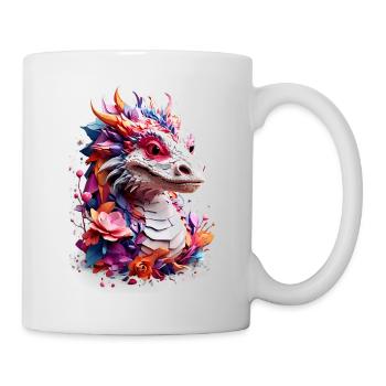 Dragon Dragon V1 24 10 - Mug blanc - blanc - Droite