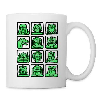 Gamer Game Player Online Computer Gaming Arcade - Mug - white - Right
