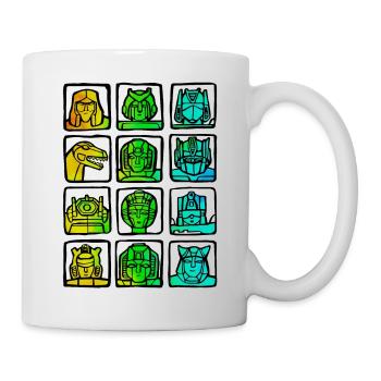 Gamer Game Play Online Computer Gaming Arcade - Mug - white - Right