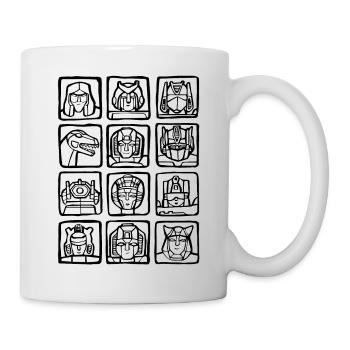 Gamer Game Play Online Computer Gaming Arcade - Mug - white - Right