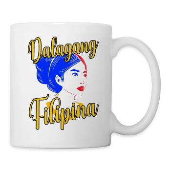 Philippines Drapeau philippin Philippines I Cadeau - Mug blanc - blanc - Droite