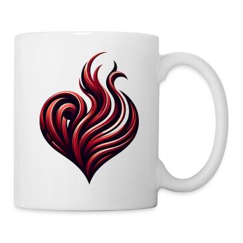 Flame of Passion - Mug - white - Right