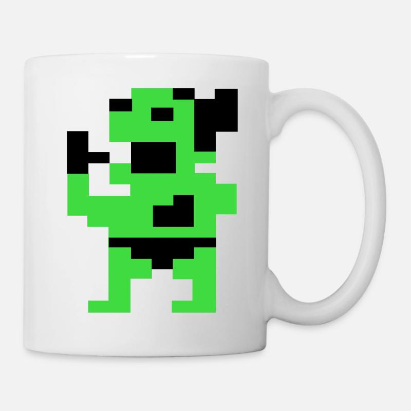 The Fat Green (Pix) - Mug - white