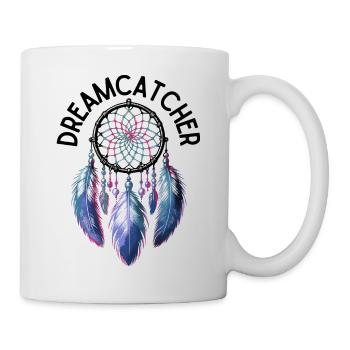 Meduza Dreamcatcher - Tasse - Weiß - Rechts