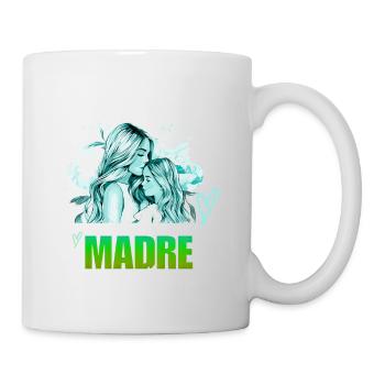 Frauen Frauenpower Design Kunst weiblicher Feminismus Symbol - Tasse - Weiß - Rechts