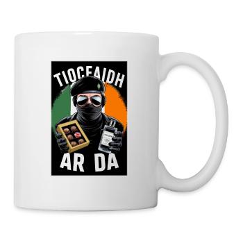Irish Fathers Day - Tiocfaidh Ár Lá - Mug - white - Right