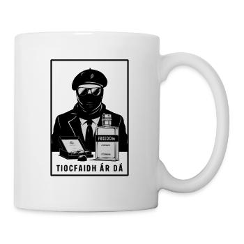 Irish Fathers Day - Tiocfaidh Ár Lá - Mug - white - Right