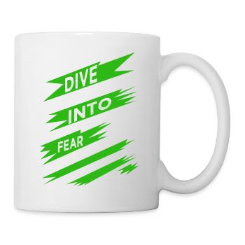 humor birthday present idea funny sayings - Mug - white - Right