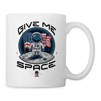 GIVE ME SPACE: ASTRONAUTEE Collection - Mug - white - Right