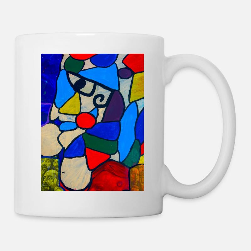 Un design astucieux - Mug blanc - blanc