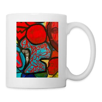 Artful design - Mug - white - Right