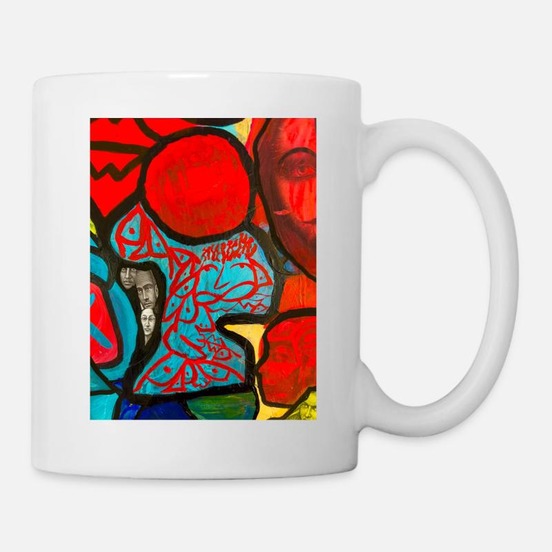 Un design astucieux - Mug blanc - blanc