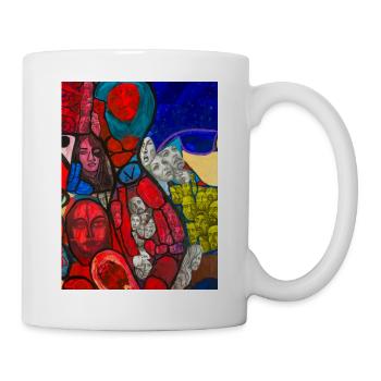 Artful design - Mug - white - Right