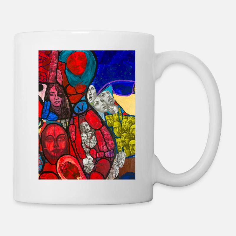 Un design astucieux - Mug blanc - blanc