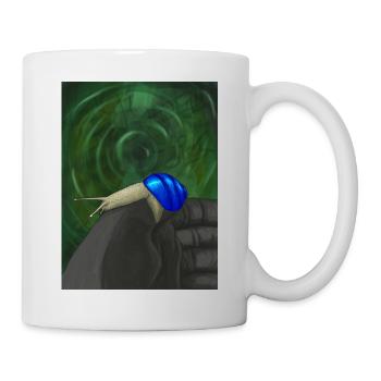 Escargot #01 - Mug blanc - blanc - Droite