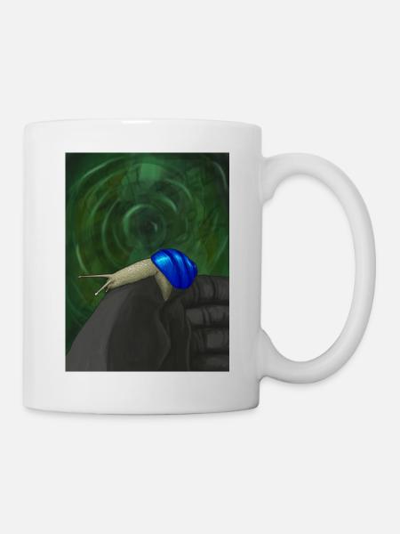 Snail #01 - Mug - white