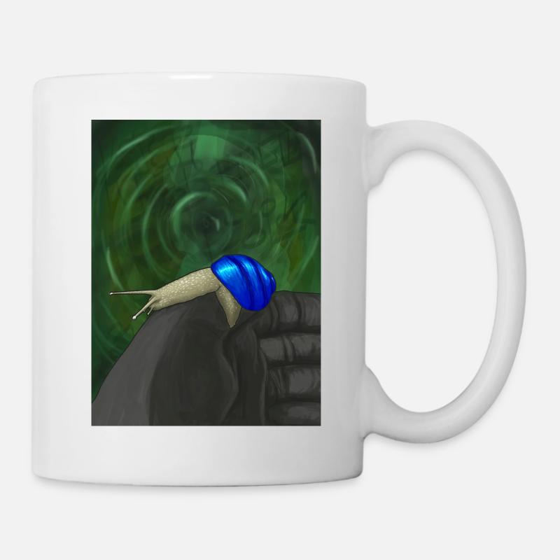 Snail #01 - Mug - white