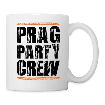Prague Party Crew - Mug - white - Right