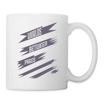 present book reviews mental getaway - Mug - white - Right