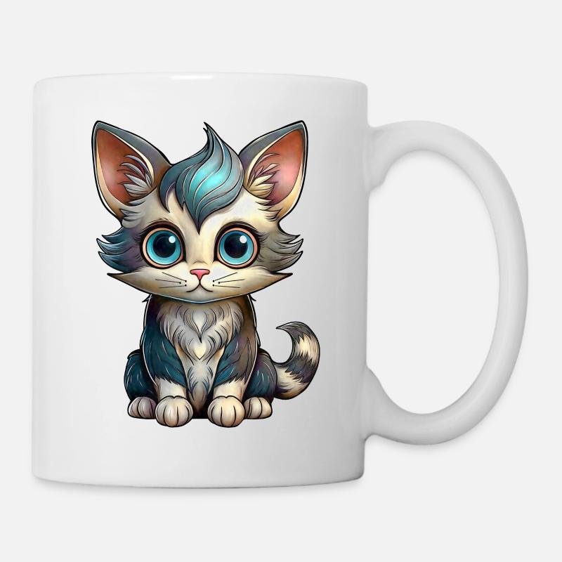 Petit Chat - Mug blanc - blanc