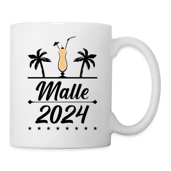 MALLE 2024 - Mug - white - Right